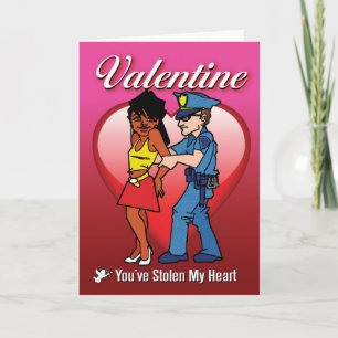 Cartes de prison - coeur volé