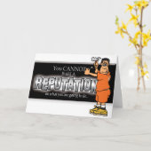 Cartes de prison - Construire la réputation (Fleur jaune)