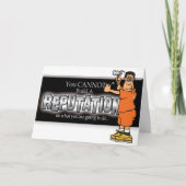 Cartes de prison - Construire la réputation (Devant)