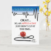 Cartes de prison - Daily Apple (Fleur jaune)