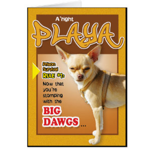 Cartes de prison - Dawg supérieur