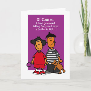 Cartes de prison - Dire à tout le monde