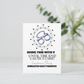 Cartes de prison Distance Cuffs de temps (Debout devant)