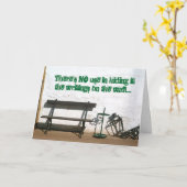 Cartes de prison - Ecriture sur mur (Fleur jaune)