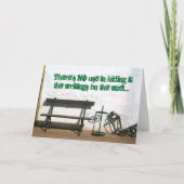 Cartes de prison - Ecriture sur mur (Devant)