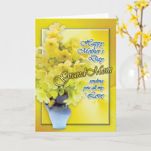 Cartes de prison - Fleurs d'or (Fleur jaune)