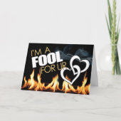 Cartes de prison - Fool 4 LUV (Devant)