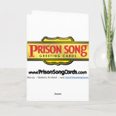 Cartes de prison - HIp HIp Horray (Dos)