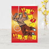 Cartes de prison - HIp HIp Horray (Fleur jaune)