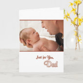 Cartes de prison - juste papa 4U (Fleur jaune)