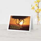 Cartes de prison - L'aube du matin (Fleur jaune)