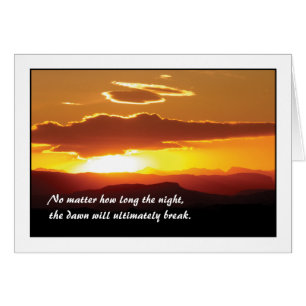 Cartes de prison - l'aube se cassera