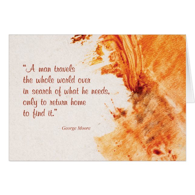 Cartes de prison - le voyage de l'homme (Devant horizontal)