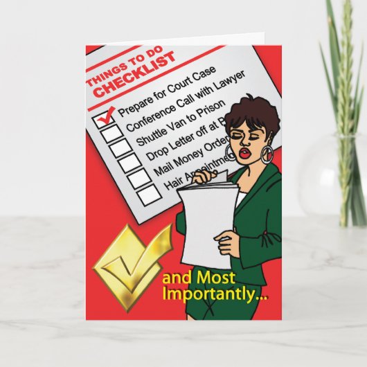 Cartes de prison - Les plus importantes (Devant)