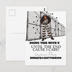 Cartes de prison Longue distance Faire du temps