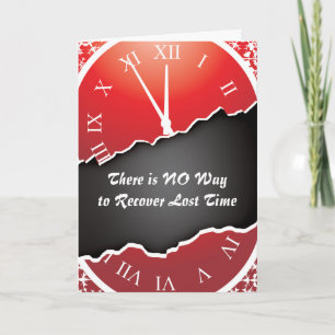 Cartes de prison - récupération du temps