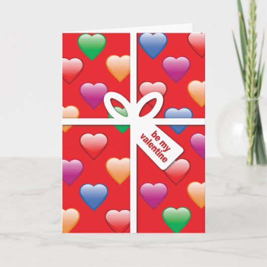 Cartes de prison - Soyez à moi (Devant)