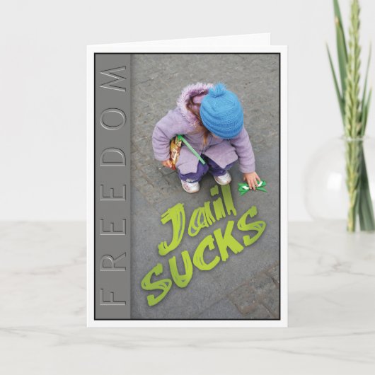 Cartes de prison - Sucks de prison (Devant)