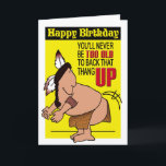 Cartes de prison - Thang arrière<br><div class="desc">Les cartes de voeux de joyeux anniversaire de Prison-Chanson SOUTIENNENT THANG</div>