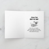 Cartes de prison - Top Ten (Intérieur)