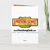 Cartes de prison - vilaines ou Nice (Dos)