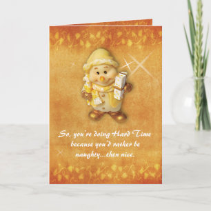 Cartes de prison - vilaines ou Nice