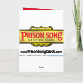 Cartes de prison - visite encore (Dos)