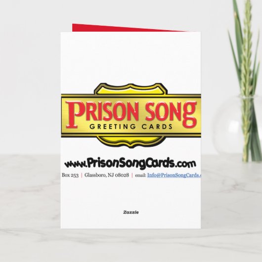 Cartes de prison - visite encore (Dos)