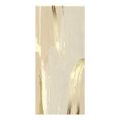 Cartes de prix du tarif de la peinture d'or (Dos)