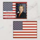 Cartes de profil American Flag (Devant / Derrière)