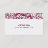 Cartes De Profil Calaveras Ou Crâne (Dos)