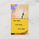 Cartes de profil colorées personnalisables n° 1029 (Dos)