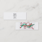 Cartes de profil d'Aesculapius (Devant / Derrière)