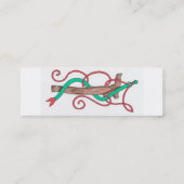 Cartes de profil d'Aesculapius (Dos)