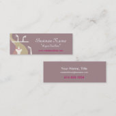 Cartes de profil d'affichage de bijoux (Devant / Derrière)