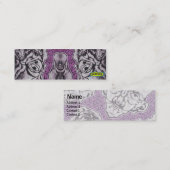 Cartes de profil d'Andy Howell (Devant / Derrière)