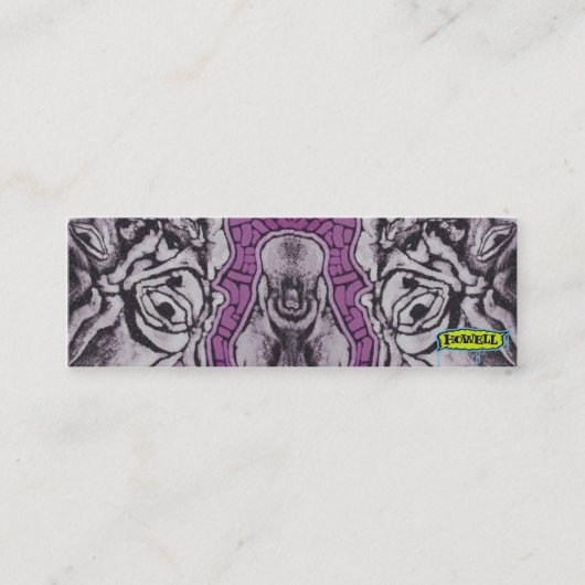 Cartes de profil d'Andy Howell (Devant)