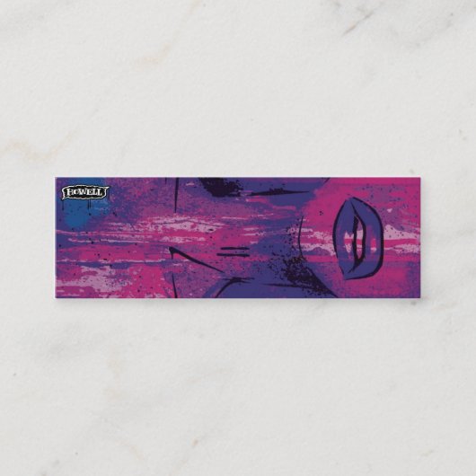 Cartes de profil d'Andy Howell (Devant)