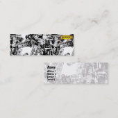 Cartes de profil d'Andy Howell (Devant / Derrière)