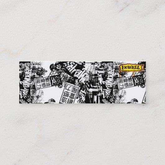 Cartes de profil d'Andy Howell (Devant)