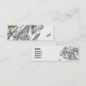 Cartes de profil d'Andy Howell (Devant / Derrière)