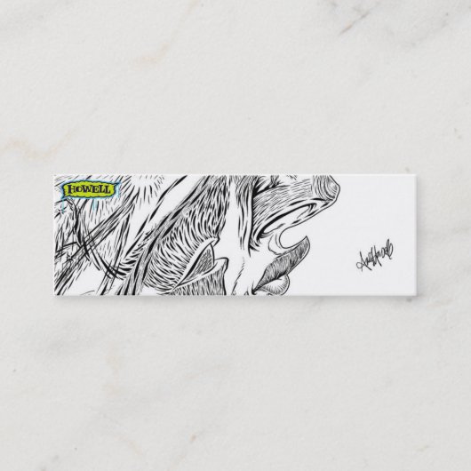 Cartes de profil d'Andy Howell (Devant)