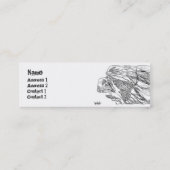 Cartes de profil d'Andy Howell (Dos)