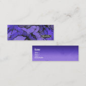 Cartes de profil d'Andy Howell (Devant / Derrière)