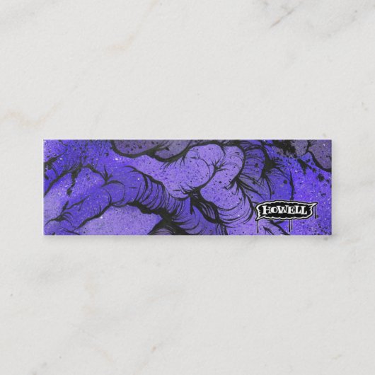 Cartes de profil d'Andy Howell (Devant)