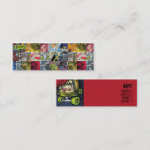 Cartes de profil d'Andy Howell (Devant / Derrière)