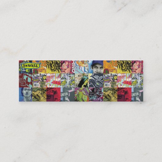 Cartes de profil d'Andy Howell (Devant)