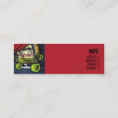 Cartes de profil d'Andy Howell (Dos)