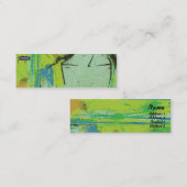 Cartes de profil d'Andy Howell (Devant / Derrière)