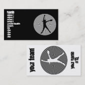 Cartes de profil de broc du base-ball de Fastpitch (Devant / Derrière)